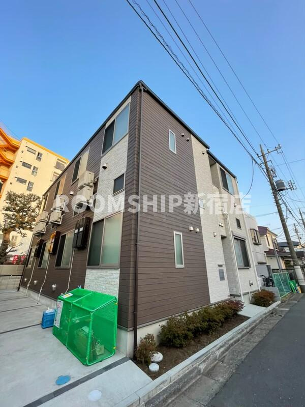 ハーモニーテラス井草の外観