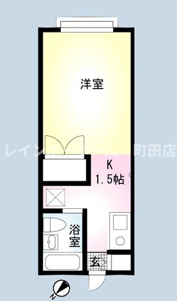 アドバンティージ※初期費用分割後払いサービス利用可能物件の間取り