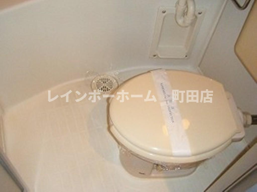 アドバンティージ※初期費用分割後払いサービス利用可能物件のトイレ