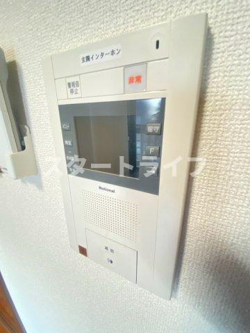 大阪市東淀川区柴島２丁目の賃貸マンションのセキュリティ