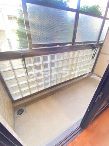 大阪市東淀川区柴島２丁目の賃貸マンションのバルコニー
