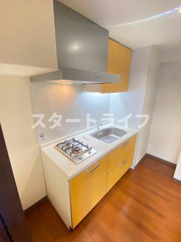 大阪市東淀川区柴島２丁目の賃貸マンションのキッチン