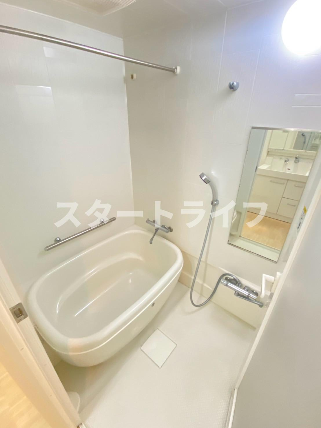 大阪市東淀川区柴島２丁目の賃貸マンションの浴室