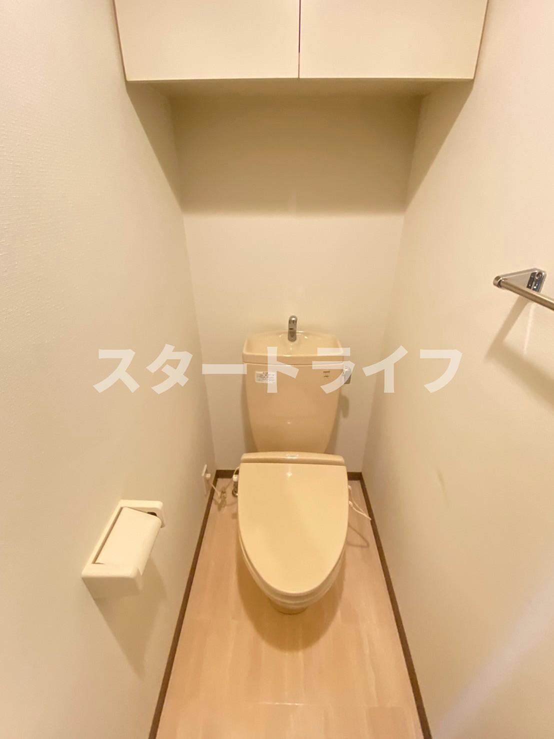 大阪市東淀川区柴島２丁目の賃貸マンションのトイレ