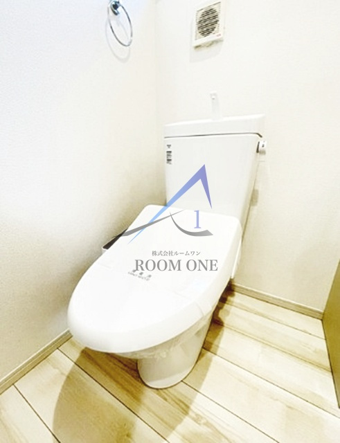 グレイス四ツ木のトイレ|トイレです。