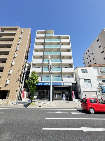 ハピネス六甲道の外観