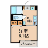 江戸川区南小岩８丁目のアパートの画像