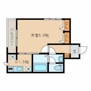 ジオーレ経堂の間取り