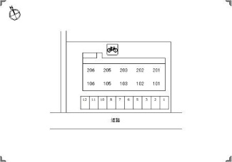 【区画図】 | リビングタウン塩冶南