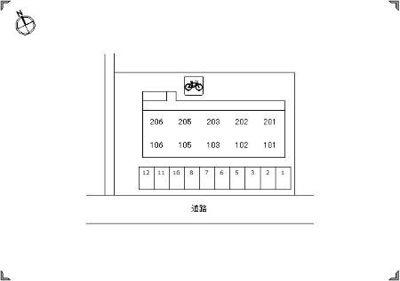 【区画図】 | リビングタウン塩冶南