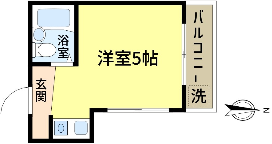 TIビルの間取り