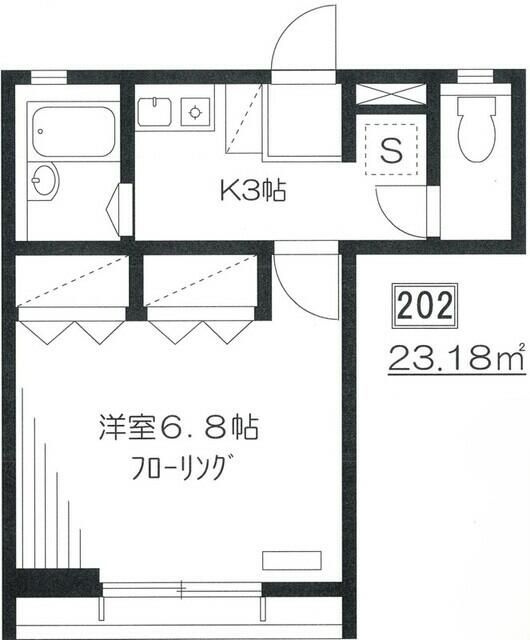 パルデンス要町の間取り