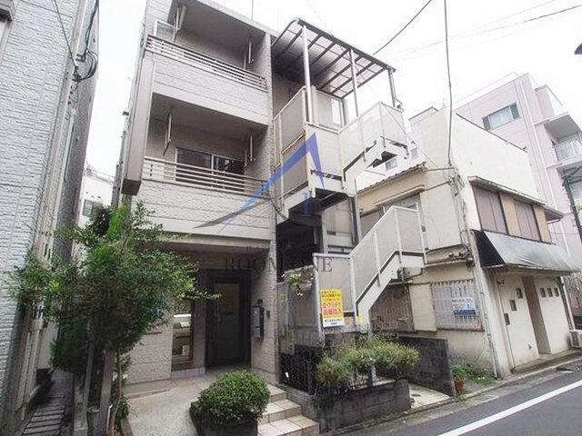 クレストコートの外観|外観です。
