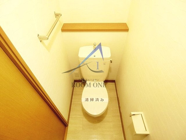 クレストコートのトイレ|トイレです。