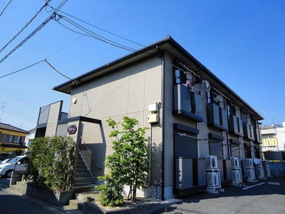 【外観】 | ヴィアーレ | 外はこのようになっています