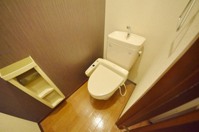 【トイレ】 | ヴィアーレ | トイレもきれいです