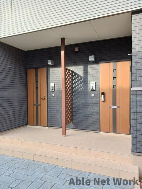 グランパレス　カシマⅡのエントランス