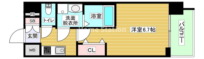 【間取り】 | クリスタルグランツみなとシティ