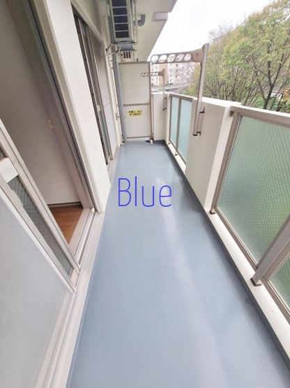 【バルコニー】 | ガルファーサ新横浜 | 同仕様