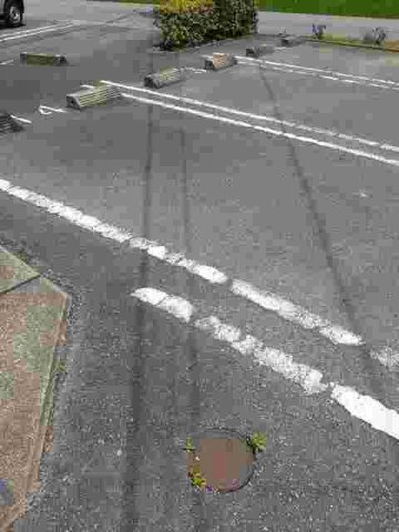 ネムス　Ｃの駐車場|駐車場に車を止められます
