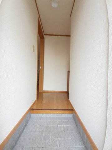 ネムス　Ｃの玄関|玄関です