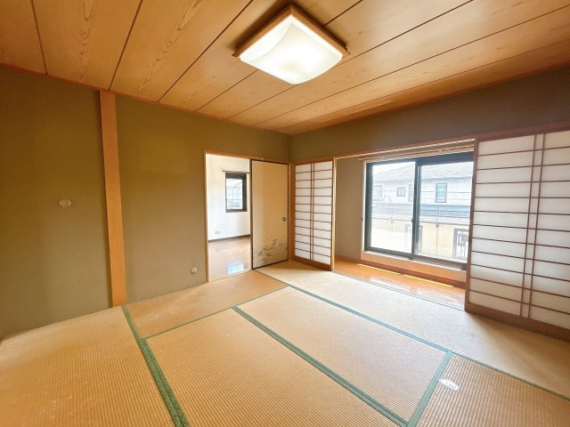 下都賀郡野木町　中古戸建　敷地69.87坪の和室