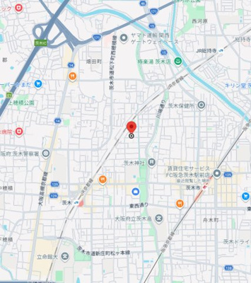 【地図】 | bonheur茨木