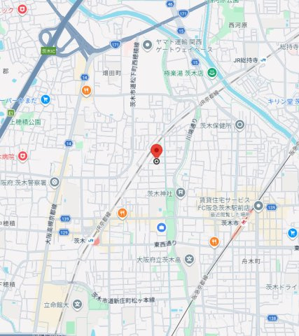 【地図】 | bonheur茨木