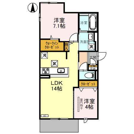 【間取り】 | bonheur茨木