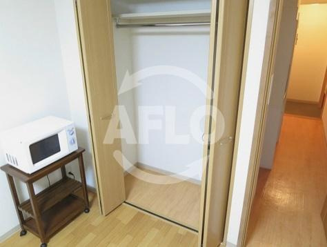 ブルーノ長堀の収納|ブルーノ長堀　クローゼット