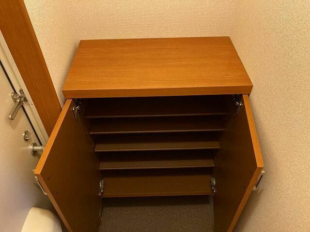 ドミールの収納