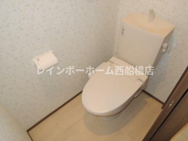 グリーンゲイブルズのトイレ