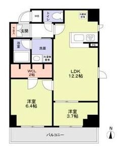 Grand,Forks清澄白河の間取り