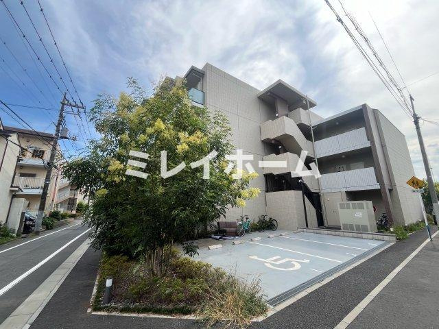ラフィスタ蒲田南Ⅱの外観