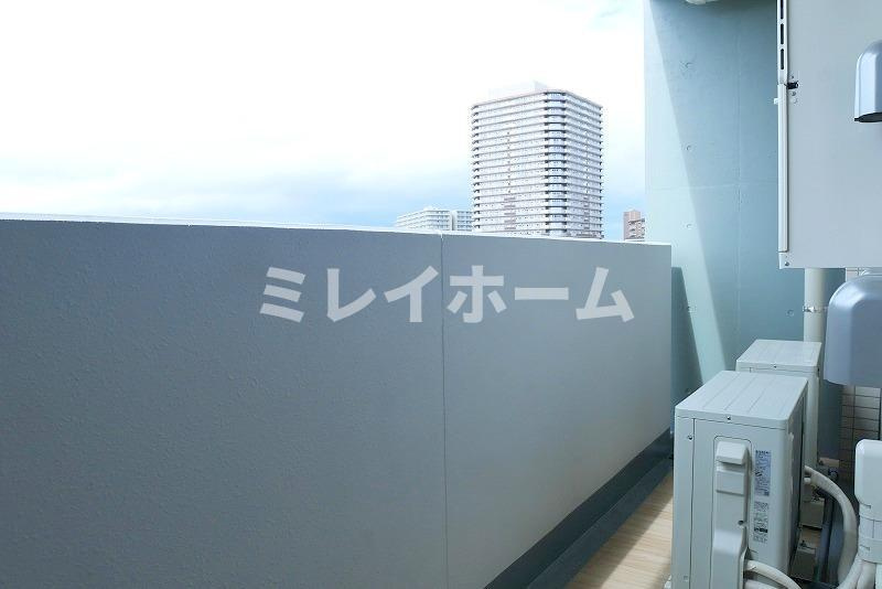ラフィスタ蒲田南Ⅱのバルコニー