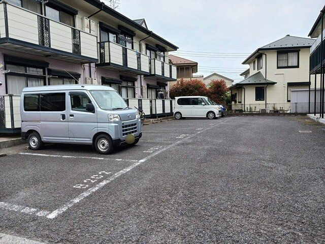 パルトカーサⅢの駐車場|駐車場です