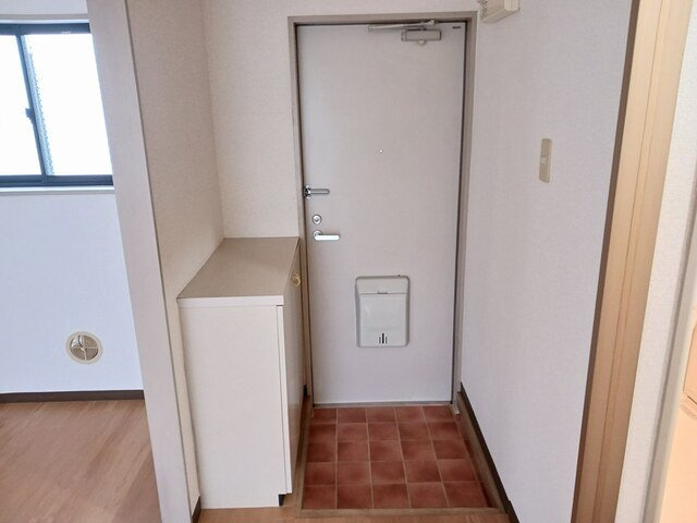 パルトカーサⅢの玄関|毎日通る玄関はこちらです
