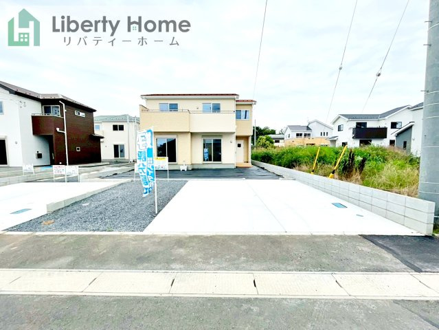 古河市諸川23-P1　新築戸建　10号棟の駐車場