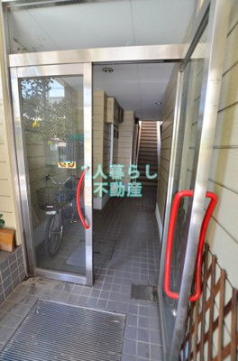 【エントランス】 | シャローム蒲田 | エントランスです