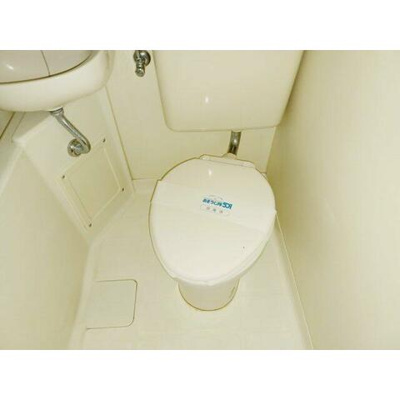 【トイレ】 | シャローム蒲田 | トイレです