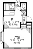 荒川区西日暮里１丁目のアパートの画像
