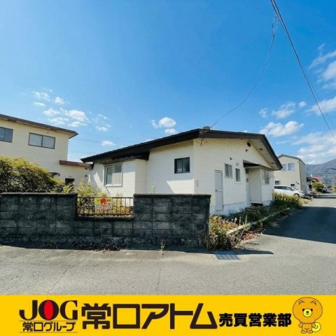 登別市富士町5丁目8-1　平屋中古住宅