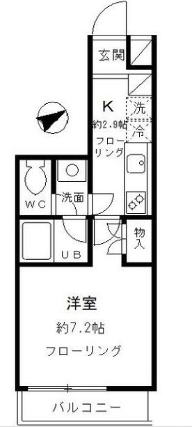 ジャルダンＭ・Ｋ(ジャルダンエムケイ)の間取り