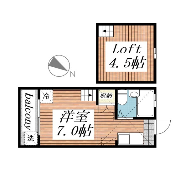 【間取り】 | ロフティーグレース