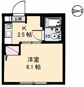 パークハイムふくいの間取り