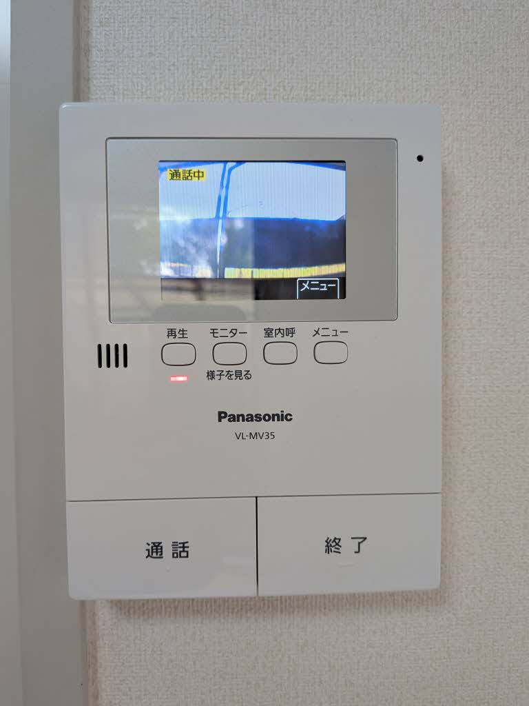 パークハイムふくいのセキュリティ