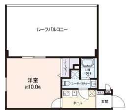 VISTA豊島の間取り
