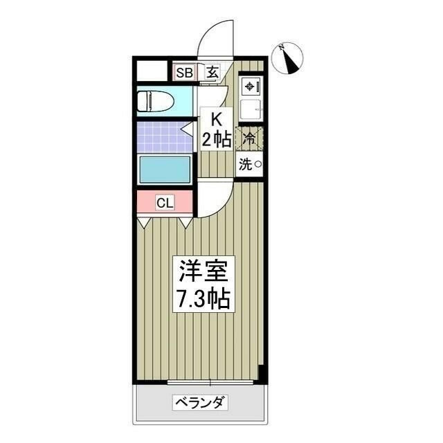 エトワールチヒロの間取り