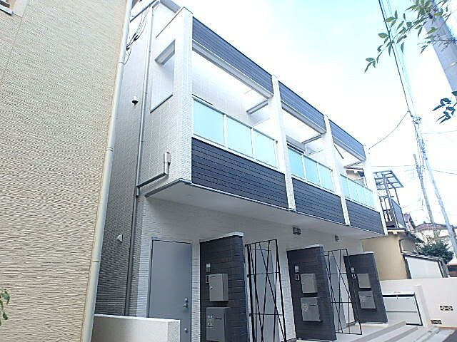 アーベインテラス赤羽の外観