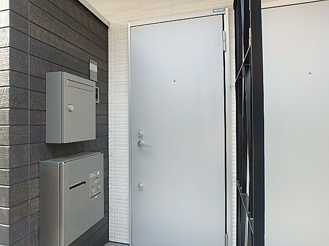 アーベインテラス赤羽の玄関